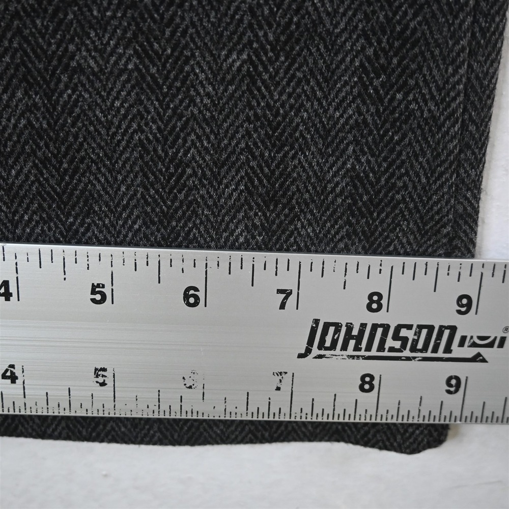 Simply‎ Vera Wang M Gray Herringbone Ponte Pull On Bootcut Dress Womens Pants - Picture 5 of 9